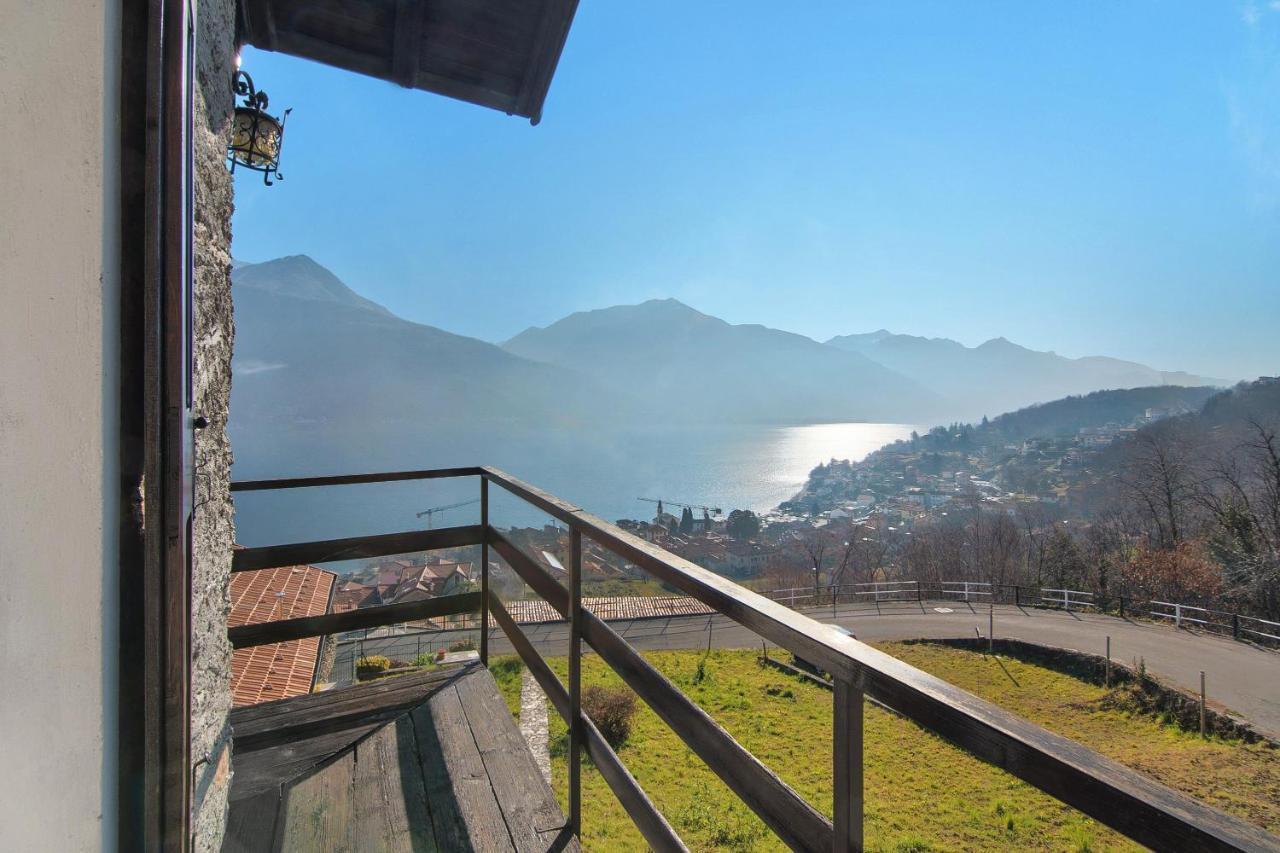 Casa Sul Lago Di Como Pianello Del Lario エクステリア 写真