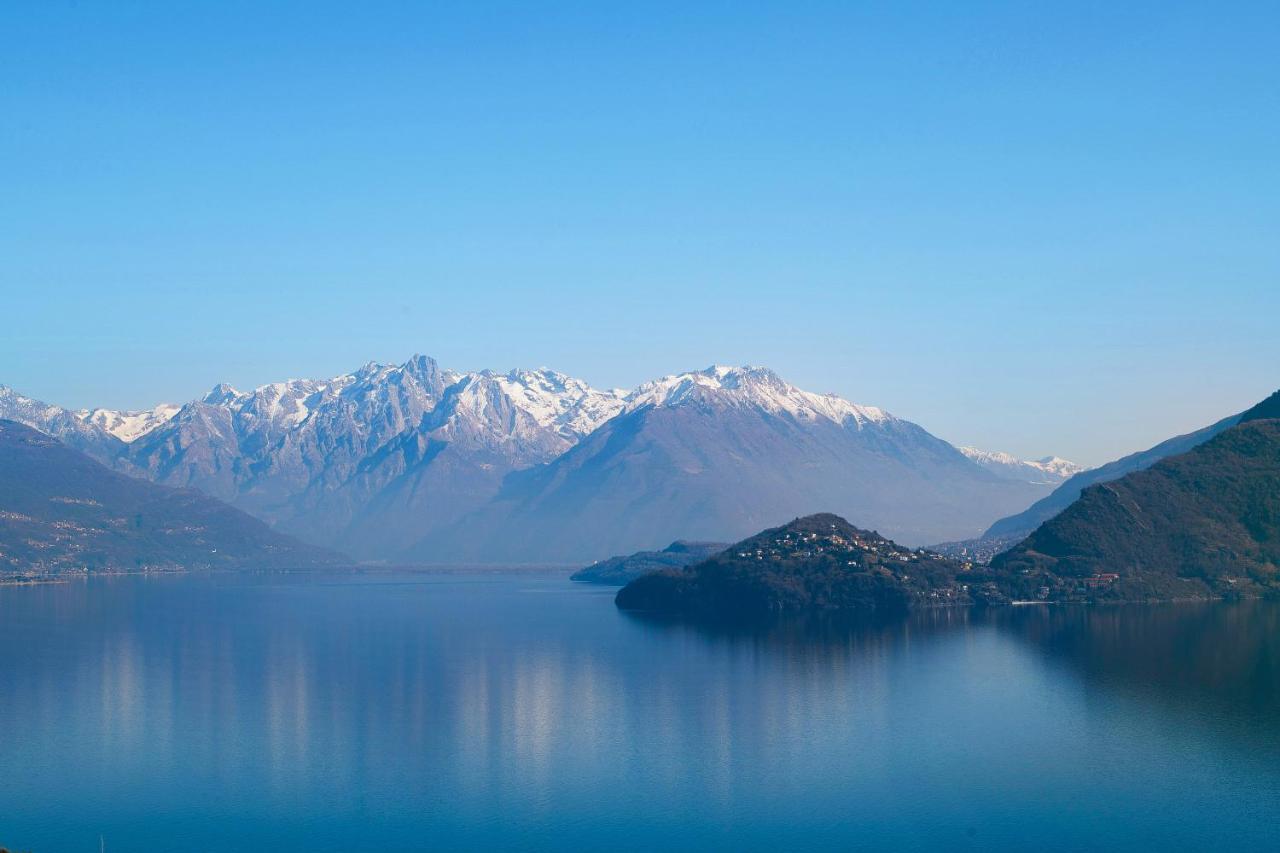 Casa Sul Lago Di Como Pianello Del Lario エクステリア 写真