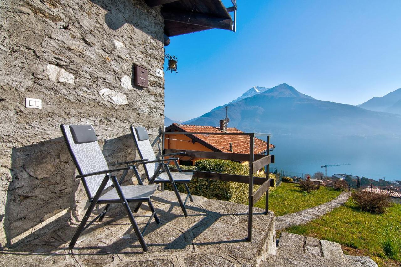 Casa Sul Lago Di Como Pianello Del Lario エクステリア 写真