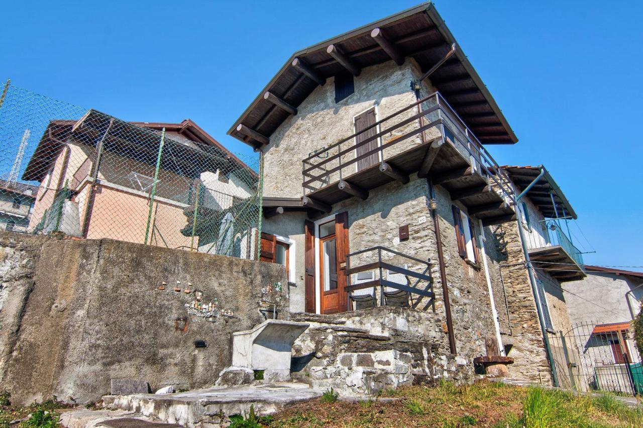 Casa Sul Lago Di Como Pianello Del Lario エクステリア 写真